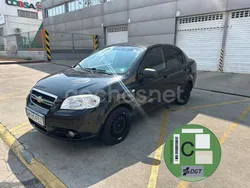 Negro Usado 2007 Chevrolet Aveo LT Berlina | 4000 € (Precio justo)