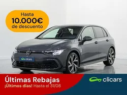 Gris Usado 2023 VW Golf VIII R-line Utilitario | 29.490 € (Precio justo)