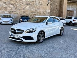 Blanco Usado 2017 Mercedes A200 AMG line Berlina | 15.000 € (Buen precio)