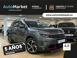 Gris Usado 2022 Citroën C5 Aircross SUV | 18.900 € (Precio justo)