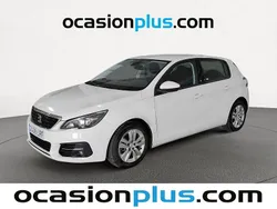 Blanco Usado 2021 Peugeot 308 Active Utilitario | 13.173 € (Precio justo)
