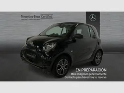 Negro Usado 2020 Smart ForTwo Electric Drive Passion Coupe | 13.790 € (Precio justo)