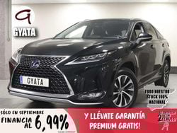 Negro Usado 2020 Lexus RX450h Business Edition SUV | 38.990 € (Super precio)