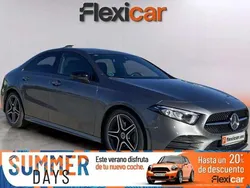 Gris Usado 2019 Mercedes A180 Berlina | 21.690 € (Precio justo)
