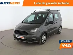 Gris Usado 2018 Ford Tourneo Courier Ambiente Monovolumen | 12.199 € (Precio justo)