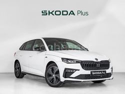 Blanco Usado 2024 Skoda Scala Monte Carlo Utilitario | 24.900 € (Precio justo)