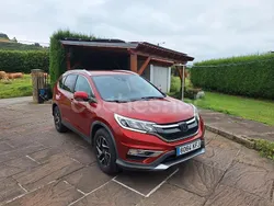 Rojo Usado 2017 Honda CR-V SUV | 17.490 € (Precio justo)