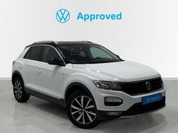 Blanco Usado 2021 VW T-Roc Advance SUV | 20.900 € (Precio justo)