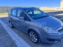 Gris / plata Usado 2010 Opel Zafira Cosmo Monovolumen | 4000 € (Un poco caro)
