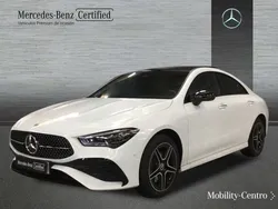 Blanco digital Usado 2024 Mercedes CLA250 Berlina | 49.900 €