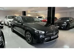 Gris Usado 2021 Mercedes E220 Berlina | 43.900 € (Un poco caro)