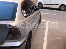 Gris / plata Usado 2003 BMW 316 Compact M Sport Utilitario | 1200 € (Buen precio)