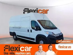 Blanco Usado 2021 Citroën Jumper Monovolumen | 21.590 € (Precio justo)