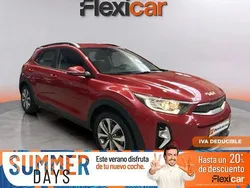 Rojo Usado 2023 Kia Stonic SUV | 14.490 € (Precio justo)