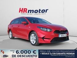 Rojo Usado 2022 Kia Ceed Utilitario | 14.900 € (Buen precio)