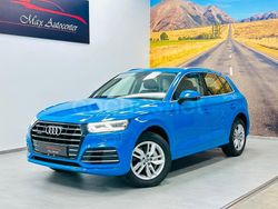 Azul Usado 2020 Audi Q5 Competition SUV | 31.800 € (Buen precio)