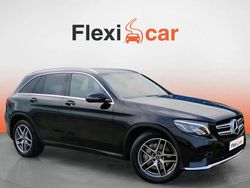 Amarillo Usado 2019 Mercedes GLC220 SUV | 28.290 € (Super precio)