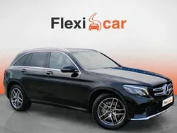 Amarillo Usado 2019 Mercedes GLC220 SUV | 28.990 € (Super precio)