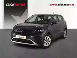 Gris Usado 2025 VW T-Cross Edition SUV | 21.200 € (Precio justo)