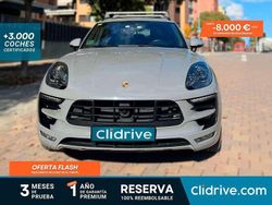 Gris Usado 2014 Porsche Macan Turbo SUV | 30.790 € (Super precio)