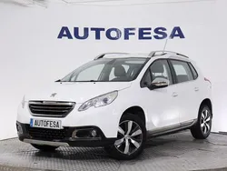 Blanco Usado 2016 Peugeot 2008 Allure SUV | 9550 € (Buen precio)