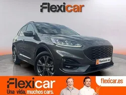 Gris / plata Usado 2022 Ford Kuga ST-Line SUV | 25.390 € (Precio justo)