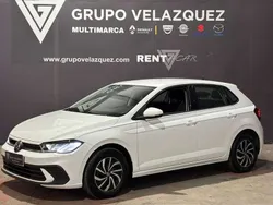 Blanco Usado 2021 VW Polo Life Utilitario | 15.490 € (Un poco caro)