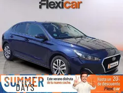 Azul Usado 2020 Hyundai i30 Berlina | 13.790 € (Buen precio)