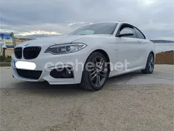 Blanco Usado 2015 BMW 220 Sport Line Coupe | 16.900 € (Precio justo)