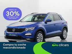 Blanco Usado 2021 VW T-Roc Advance SUV | 19.990 € (Buen precio)