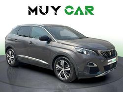 Gris Usado 2017 Peugeot 3008 Allure Monovolumen | 13.490 € (Precio justo)