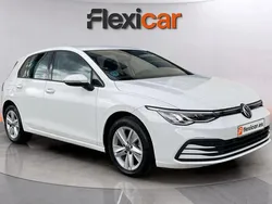 Blanco Usado 2021 VW Golf VIII Familiar | 20.790 € (Caro)