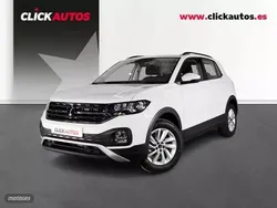 Blanco Usado 2023 VW T-Cross Advance SUV | 20.300 € (Precio justo)