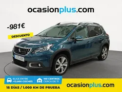 Verde Usado 2018 Peugeot 2008 Allure SUV | 10.300 € (Precio justo)