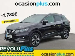 Burdeos Usado 2019 Nissan Qashqai N-Connecta SUV | 17.810 € (Precio justo)