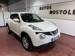 Blanco Usado 2016 Nissan Juke Acenta SUV | 9995 € (Precio justo)