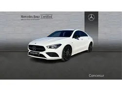 Blanco Usado 2021 Mercedes CLA200 Berlina | 31.900 € (Precio justo)