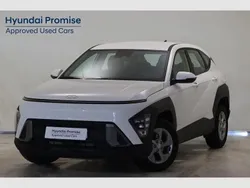 Serenity white Usado 2024 Hyundai Kona SUV | 24.490 € (Caro)