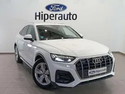 Blanco Usado 2021 Audi Q5 Sportback Advanced SUV | 38.500 € (Buen precio)