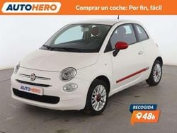 Blanco Usado 2016 Fiat 500 Pop Utilitario | 8599 € (Precio justo)