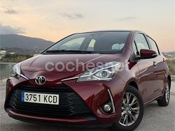 Rojo Usado 2017 Toyota Yaris Active Berlina | 10.590 € (Buen precio)
