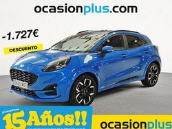 Azul Usado 2023 Ford Puma Gen-E ST-Line X SUV | 17.273 € (Precio justo)