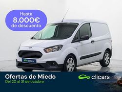 Blanco Usado 2021 Ford Transit Trend Van | 12.990 € (Precio justo)