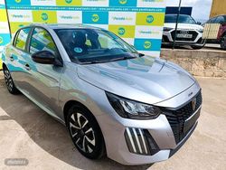 Gris Usado 2024 Peugeot 208 Active Utilitario | 15.700 € (Precio justo)