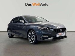 Gris Usado 2020 Seat Leon FR Berlina | 19.800 € (Precio justo)
