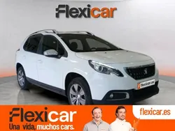 Blanco Usado 2018 Peugeot 2008 Style SUV | 11.390 € (Un poco caro)