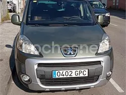 Verde Usado 2009 Peugeot Partner Tepee Outdoor Monovolumen | 5000 € (Precio justo)