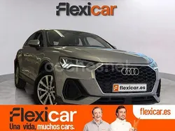 Negro Usado 2021 Audi Q3 Sportback Advanced Plus SUV | 31.990 € (Precio justo)