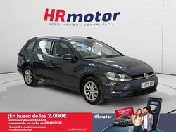 Gris / plata Usado 2019 VW Golf VII Familiar | 12.290 € (Precio justo)