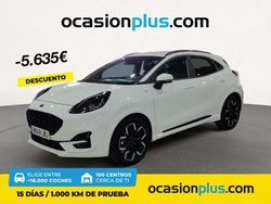 Blanco Usado 2022 Ford Puma ST-Line X SUV | 17.990 € (Caro)